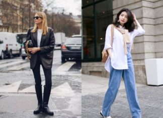 “Which Flatters a Mature Woman’s Figure: Skinny or Wide-Leg Pants?”