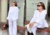 The Ultimate Guide to Wide-Leg Pants: How Ha Hoang Ngoc’s Effortless Style Always Hits the Mark