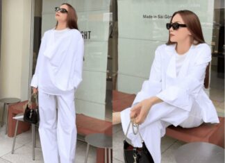 The Ultimate Guide to Wide-Leg Pants: How Ha Hoang Ngoc’s Effortless Style Always Hits the Mark