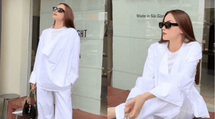 The Ultimate Guide to Wide-Leg Pants: How Ha Hoang Ngoc’s Effortless Style Always Hits the Mark