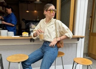 The Chic French Woman’s Guide to Styling Denim: A Lesson in Effortless Elegance