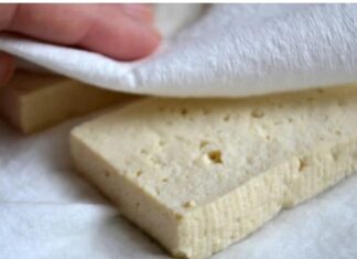 The Secret to Crispy, Fluffy Fried Tofu: Don’t Drop It in the Pan!