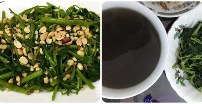 How to Pick Water Spinach: A Guide to Choosing Crisp, Delicious Water Spinach Free from Chemicals