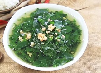 Is It Necessary to Wring Water Dropwort Before Cooking?