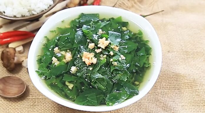 Is It Necessary to Wring Water Dropwort Before Cooking?