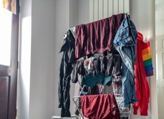 The Dangers of Air-Drying Your Clothes