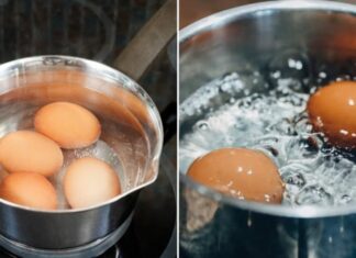 Why Do the Bottoms of Pots Turn Black After Boiling Eggs?
