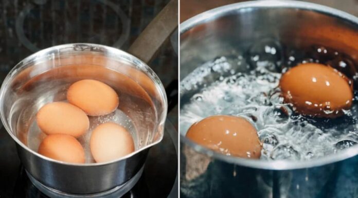 Why Do the Bottoms of Pots Turn Black After Boiling Eggs?