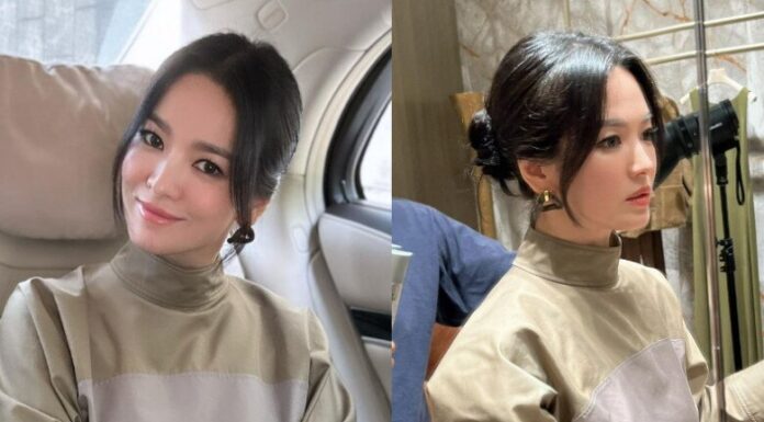 The Ultimate Guide to Low Buns: Song Hye Kyo’s Timelessly Elegant Look