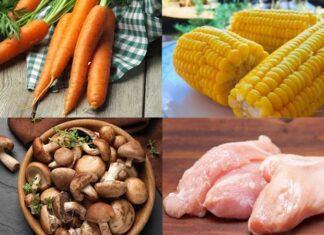 How to Make a Delicious and Nutritious Corn, Chicken, and Mushroom Soup for the Whole Family