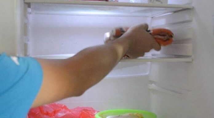 Why Put an Old Towel in the Fridge? Smart People Know the Trick.