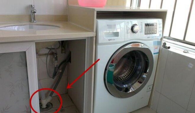 Why Shouldn’t Your Washing Machine Drain Pipe Be Directly Connected to the Floor Drain?