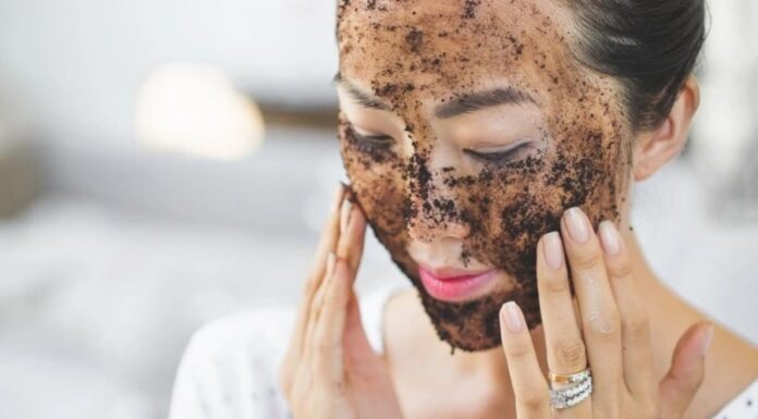 Exfoliate and Brighten Your Skin with Coffee Grounds.
