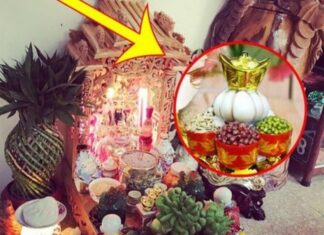 Why is Garlic Offered to the God of Wealth but Strictly Forbidden on Ancestral Altars?