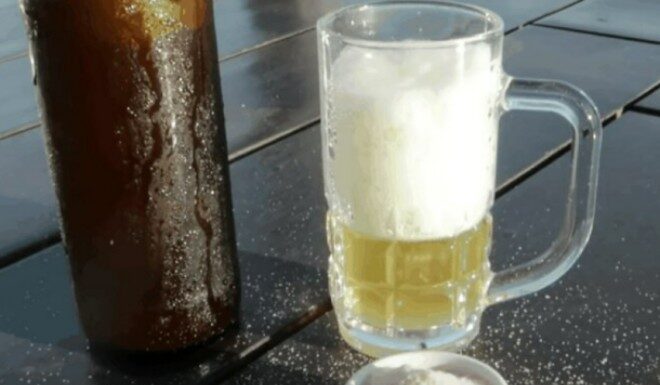 “A Pinch of Salt in Your Beer: The Surprising Effect”