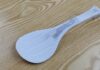 The Plastic Rice Spoon of an Electric Rice Cooker: More Than Just a Tool for Fluffing Rice.