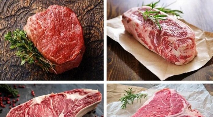 The Succulent Cuts of Beef