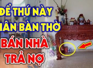 The 3 Things You Should Never Place on Your Ancestral Altar: A Guide to Preserving Fortune and Blessings