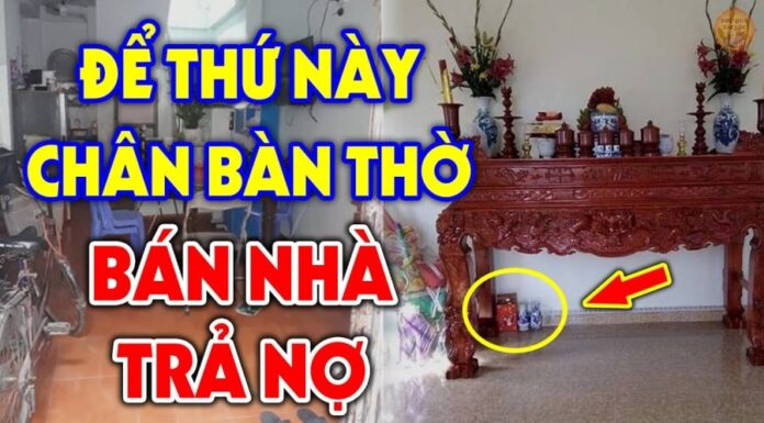 The 3 Things You Should Never Place on Your Ancestral Altar: A Guide to Preserving Fortune and Blessings