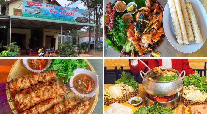 The Tastiest Grilled Chicken and Rice in Mang Den: A TikTok Sensation