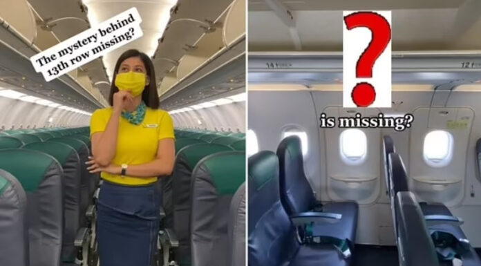 The Superstition Behind the Missing Row 13 in Airplanes, Explained by Cabin Crew