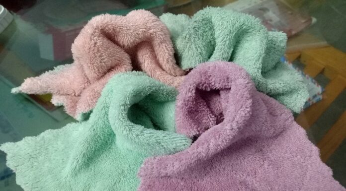 “The Secret to Sparkling Clean Kitchen Towels: My 3-Step, 5-Year Method”