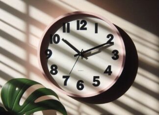 The Power of Clock Placement: Inviting Prosperity, Health and Happiness