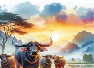 The Lucky Four: A Divine Fortune Call on the Full Moon