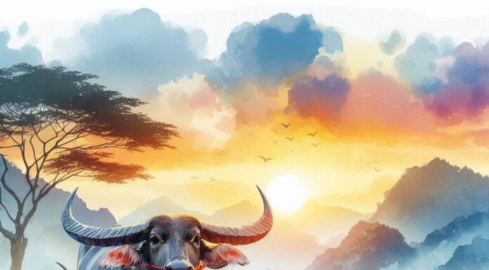 The Lucky Four: A Divine Fortune Call on the Full Moon