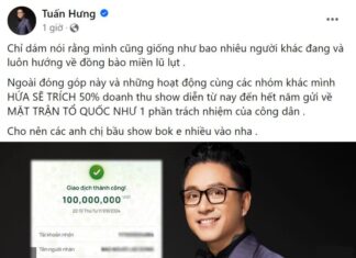 The Ultimate Wordsmith: Crafting Captivating Copy with a Twist
“The Generous Star: Tuấn Hưng’s Heartwarming Gesture of Support”