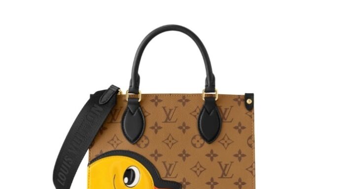 The Captivating Canvas: Louis Vuitton’s Pre-Fall 2024 Collection of Vibrant Bags and Whimsical Animal Prints.