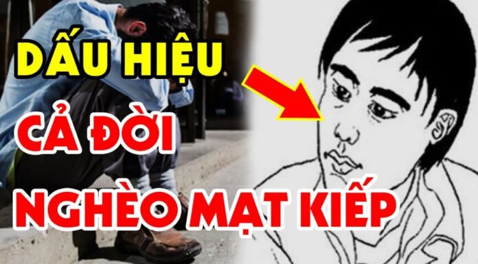 “4 Physical Traits of a Man Destined for Poverty: Especially the Second Trait, Which Is Hard to Overcome Despite One’s Talent”