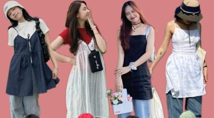 The Power of Layering: How Wearing a Dress Over Pants Can Make You Look Younger