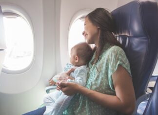 The Do’s and Don’ts of Flying with an Infant: A Guide to a Stress-Free Air Travel Experience for Parents and Their Little Ones.