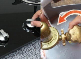 Should You Turn Off the Gas Stove or Lock the Gas Valve First? Many Are Doing it Wrong.