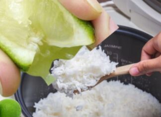 “The Surprising Benefits of Adding Lemon Juice to Rice: A Culinary Practice with a Tangy Twist”