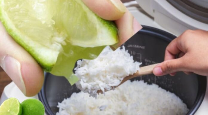 “The Surprising Benefits of Adding Lemon Juice to Rice: A Culinary Practice with a Tangy Twist”