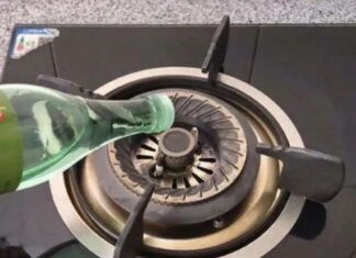 The Ultimate Guide to Cleaning Your Greasy, Rusty Stovetop: A Single Drop Will Make It Spotlessly Clean and Shining