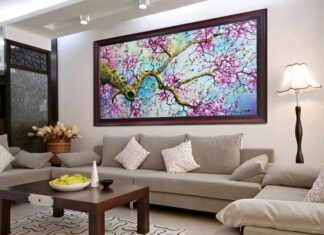 The 5 Lucky Spots to Hang Your Art to Bring Wealth and Prosperity