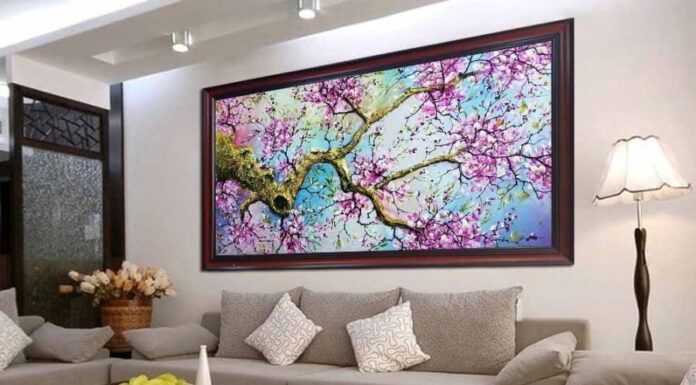 The 5 Lucky Spots to Hang Your Art to Bring Wealth and Prosperity
