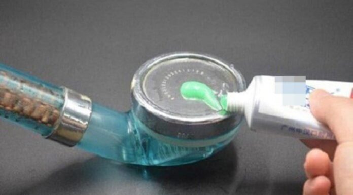 Unclog Your Shower Head with Toothpaste: A Quick Fix.
