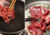 Why Does Stir-Frying Beef on High Heat Make It Tender?