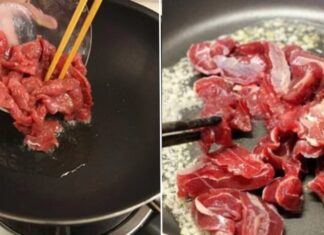 Why Does Stir-Frying Beef on High Heat Make It Tender?