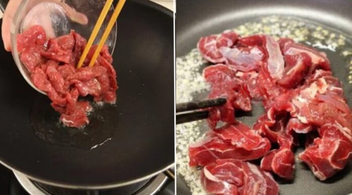 Why Does Stir-Frying Beef on High Heat Make It Tender?