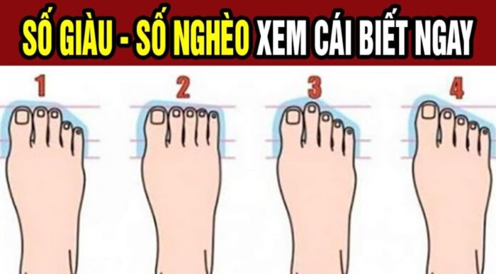 The 3 Signs of Good Fortune: Are You or Your Friends Blessed With These Lucky Foot Omens?