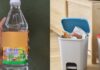 Why Spray White Vinegar into the Trash Can?