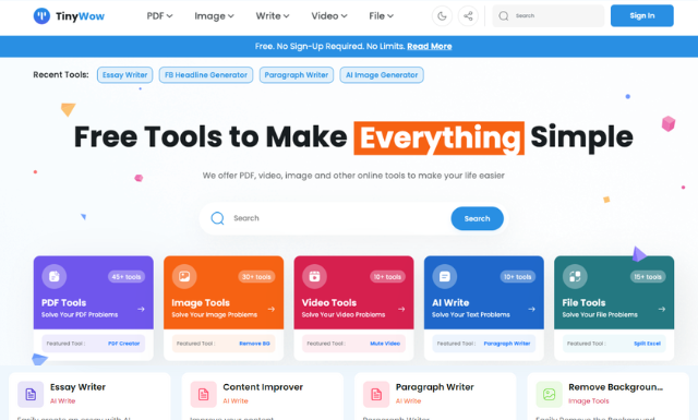 “Instantly Boost Your Productivity with These 4 Smart Websites: A Seamless Experience from the Very First Click”