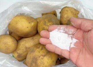 The Magic Sprinkle: Keep Potatoes Fresh and Green-Free for a Year