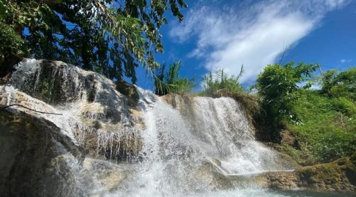 “A Stunning 5-Tiered Waterfall Near Hanoi: Your Summer Oasis”