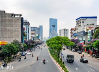 The Magic of Jacaranda Season in Hanoi: A Photo-Op Not to be Missed